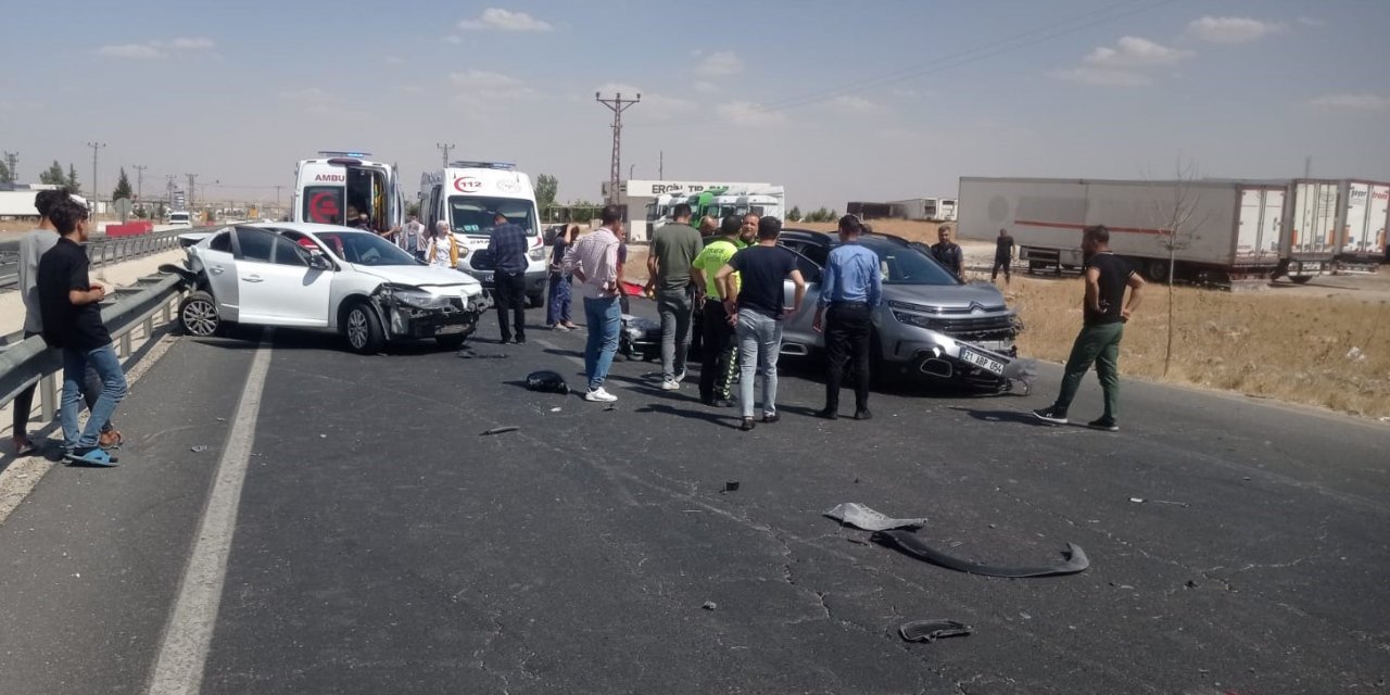 Mardin'de feci kaza: 7 yaralı