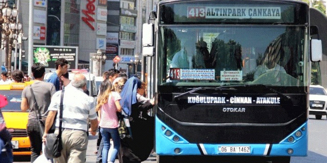 Özel halk otobüsü şoförleri: "Yolcu taşıyamayacağız"