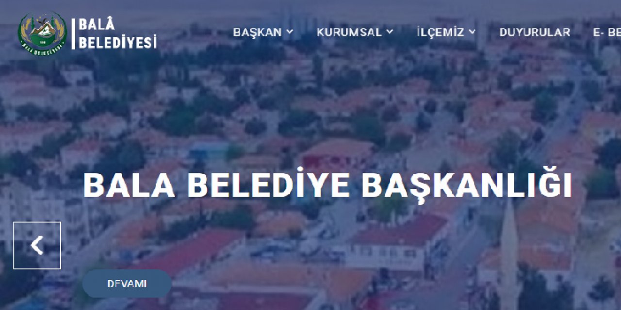 Ankara'da Balâ Belediyesi’nden uygun fiyata arsa satışı: Duyan koştu