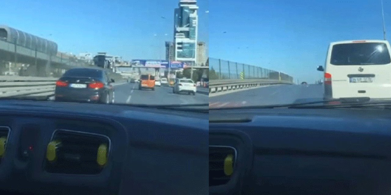 Trafikte makasa 5 bin 451 lira ceza