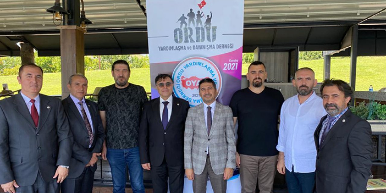 OYAD Türkiye genelinde teşkilatlanmaya devam ediyor