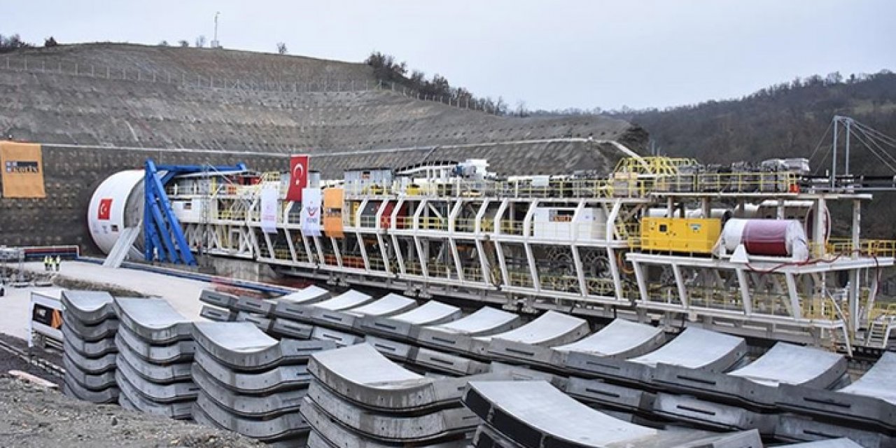 Ankara-İzmir Hızlı Tren Projesi'nde kaza