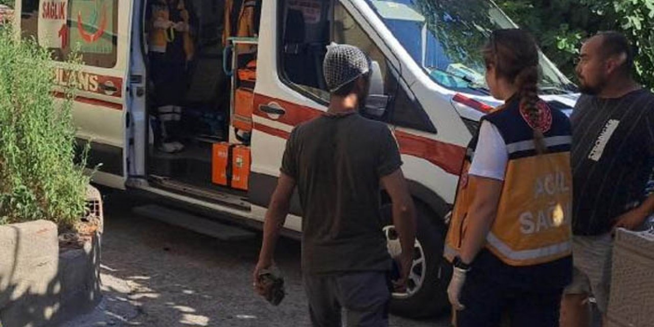 Evi boşaltma tartışması kavgaya dönüştü: 1 kişi yaralı