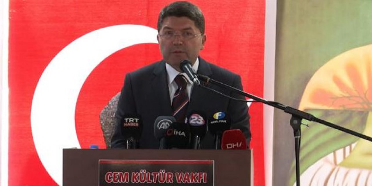 Adalet Bakanı Tunç: Biz onları gönülden seviyoruz