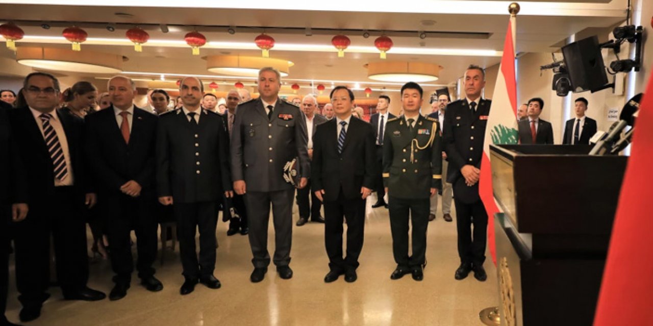 Ankara'da Çin Halk Kurtuluş Ordusu'nun kuruluş yılı kutlandı