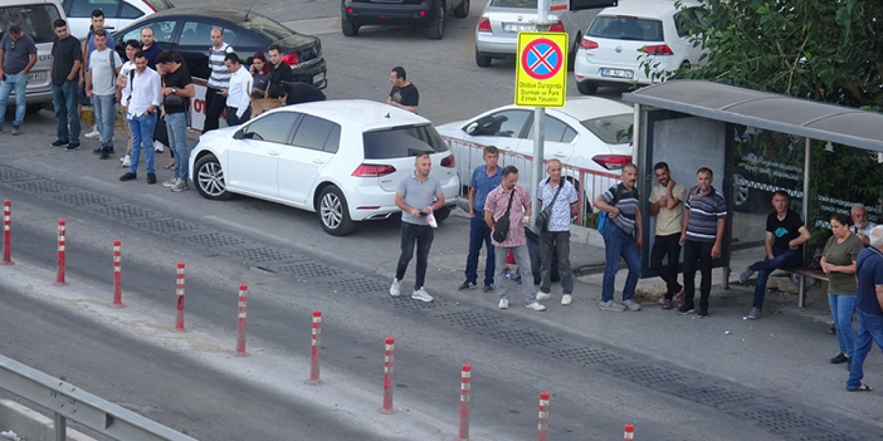 İzmir'i grev vurdu: Metro ve tramvay seferleri durdu!