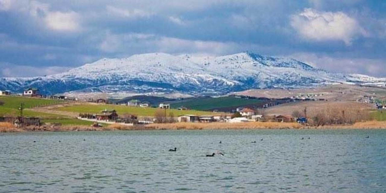 Ankaralılar burası tam size göre: Keşfedilmeyi bekleyen harika göl!