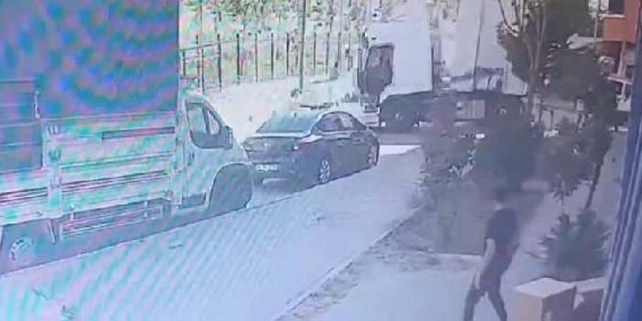 İstanbul'da freni boşalan TIR dehşet saçtı