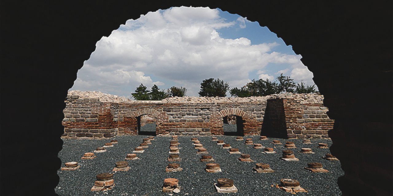 Ankara’da keşfedilmeyi bekleyen tarihi hazine: İşte Roma Hamamı