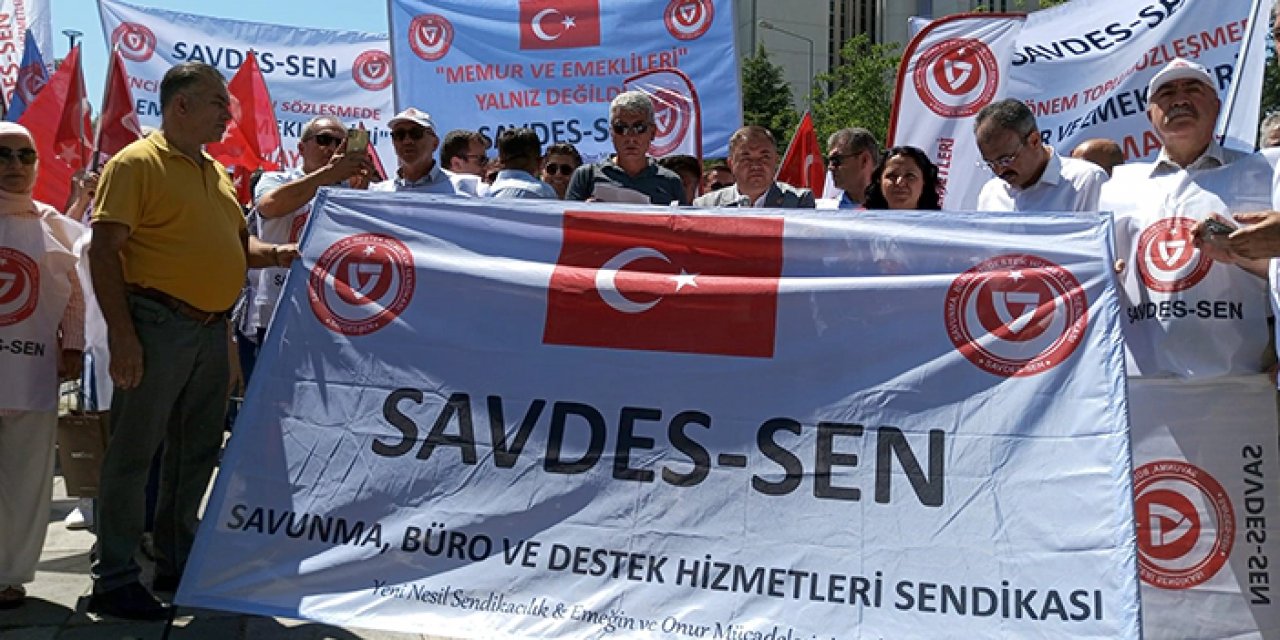 Savdes-Sen’den memur zammı teklifi: En düşük memur maaşı yoksulluk sınırı ile eşitlenmeli