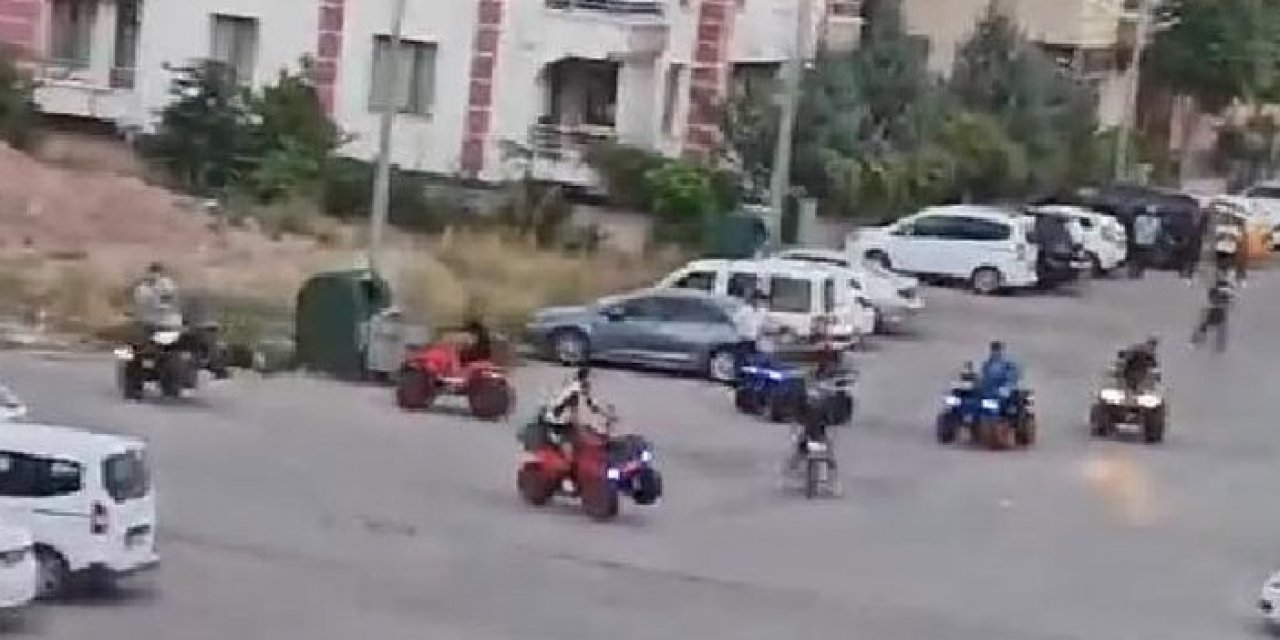 ATV ve motosikletle drift yapan 6 sürücüye ceza yağdı