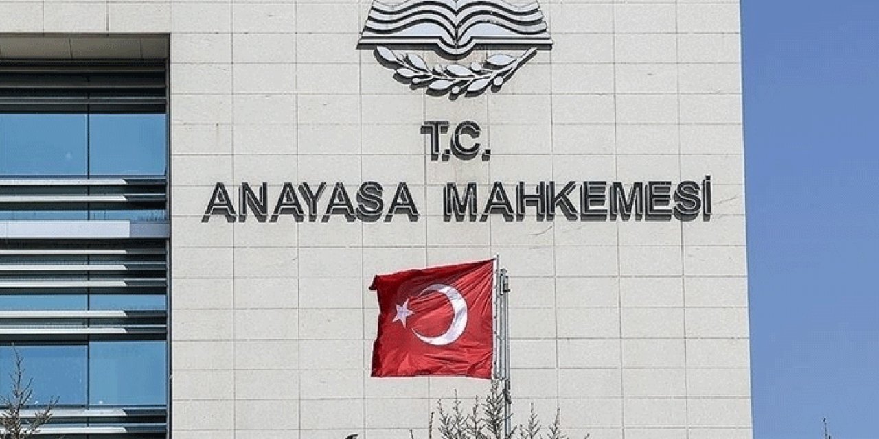 Anayasa Mahkemesi'nden HAGB kararı