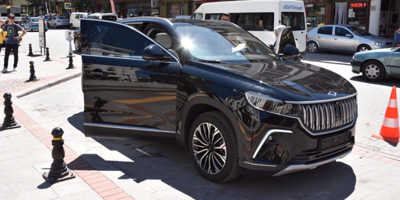 Kızılcahamam'da Togg makam aracı oldu