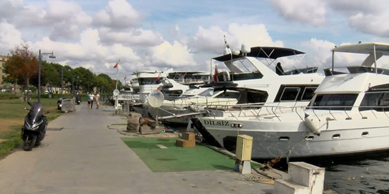 Hırsızlar yatlara dadandı