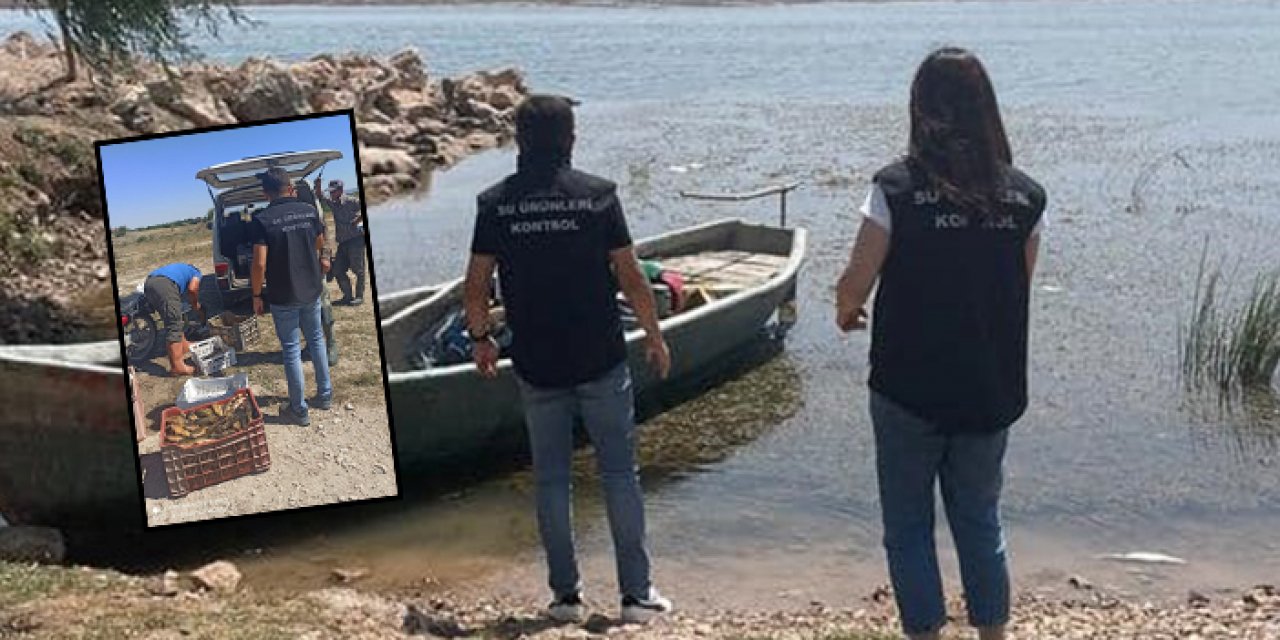 Tatlı su balık avcılarına sıkı takip