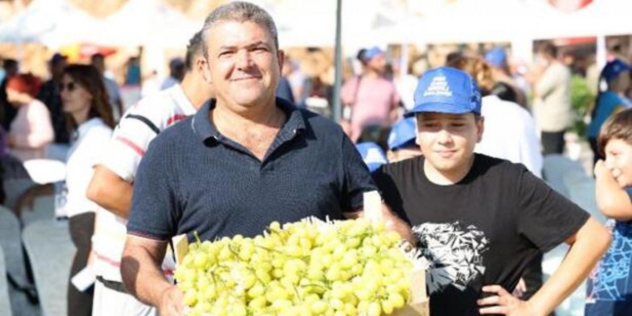 Esenli Üzüm Şenliği üreticileri güldürdü