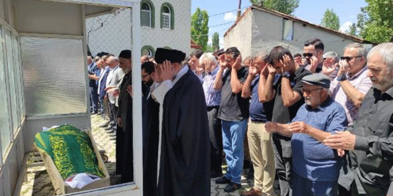 Asker oğlunu ziyaretten dönerken can verdi