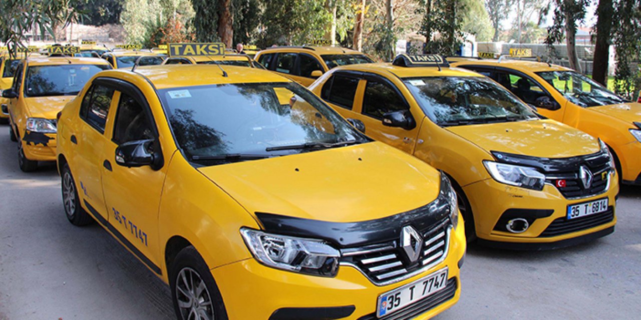 İzmir taksilerinde yeni dönem