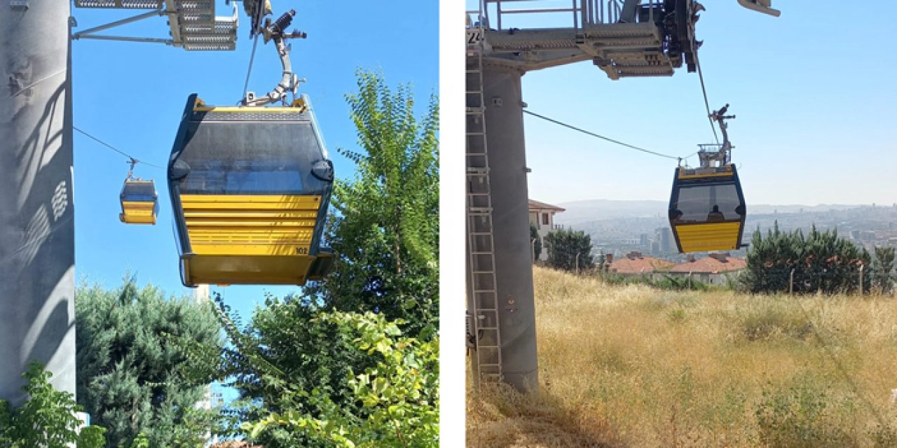 EGO'dan o ilçeye kötü haber: Teleferik o gün çalışmayacak!