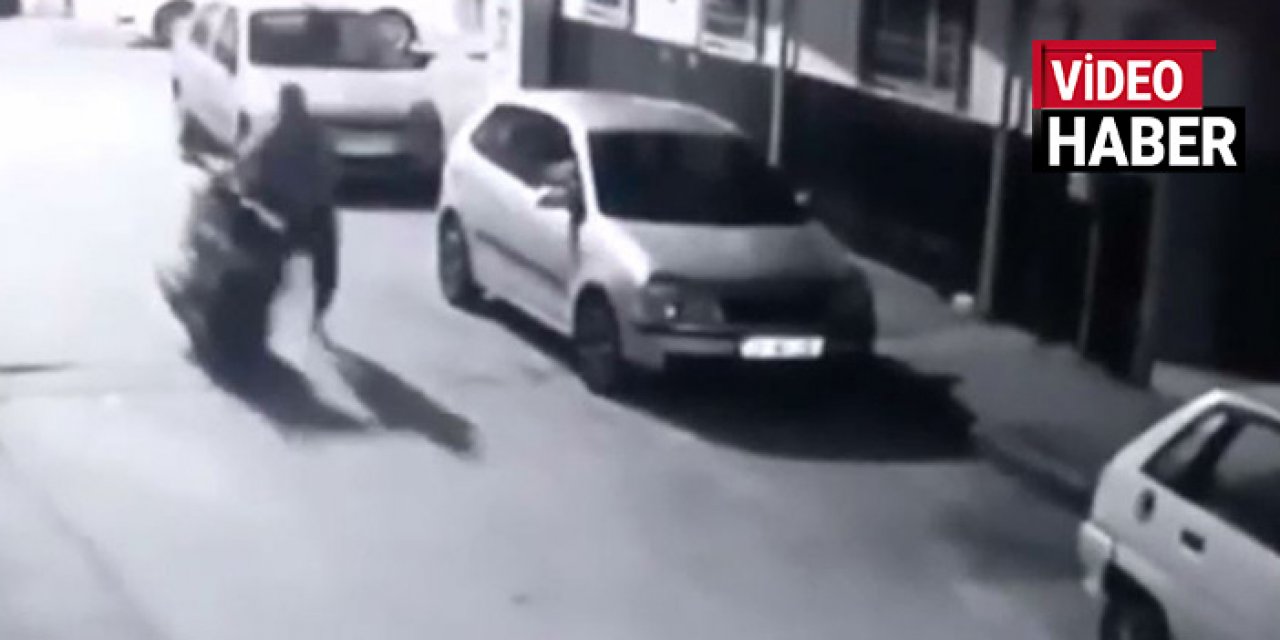 Eskişehir’de motosiklet hırsızları kameradan kaçamadı