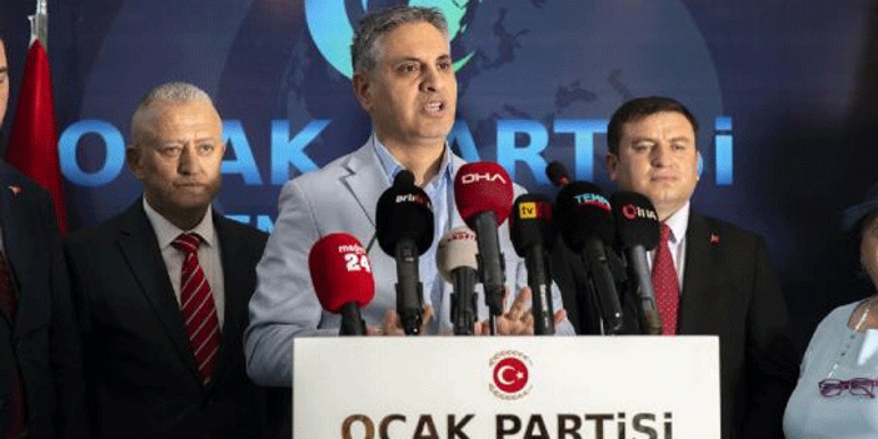 Ankara'da İYİ Parti'den istifa edenler Ocak Partisi’ne geçti