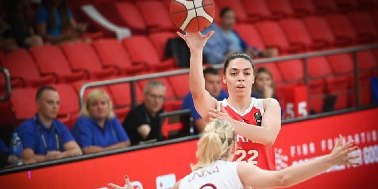 20 Yaş Altı Kız Milli Takımı Letonya’ya 67-56 mağlup oldu