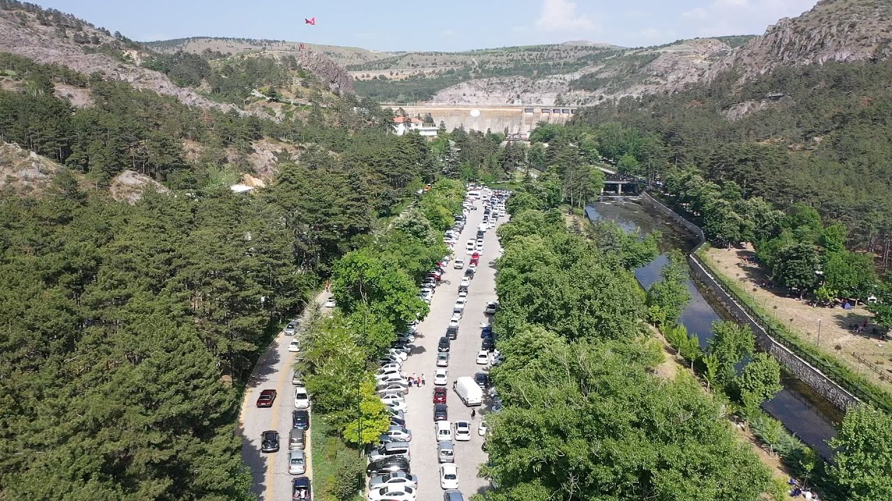 Ankara'nın kalbinde temiz ve nezih piknik alanı...