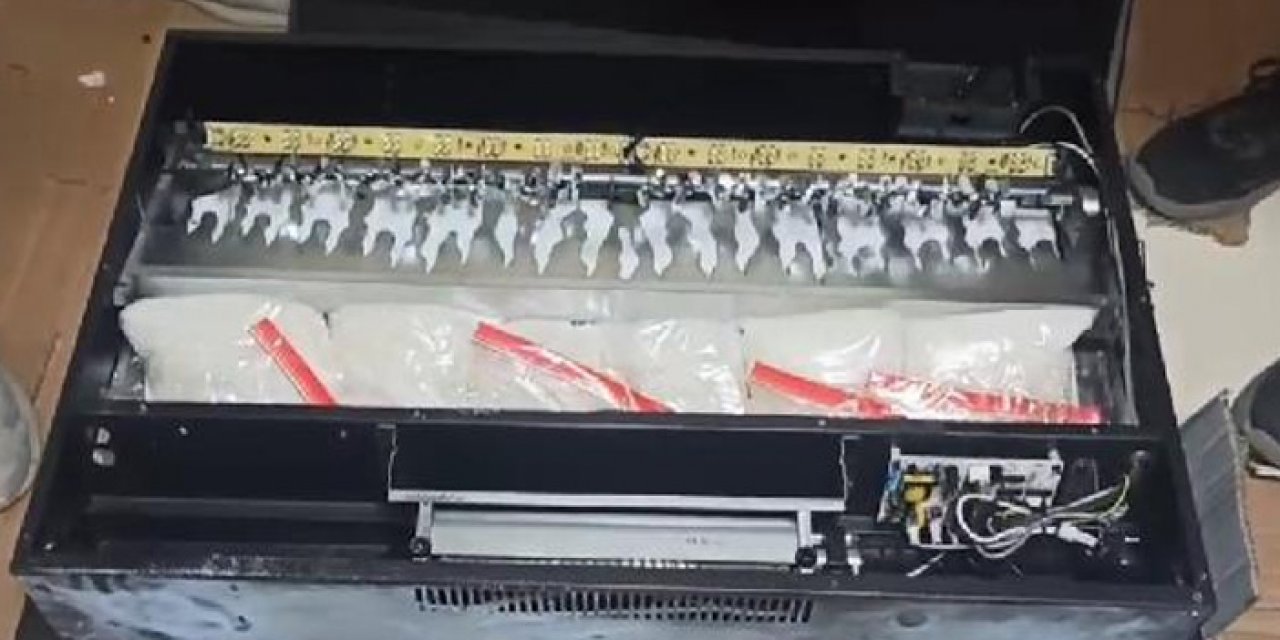 Kayseri'deki operasyonda 3 kg uyuşturucu ele geçirildi