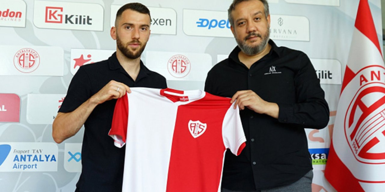 Antalyaspor Zymer Bytyqi ile anlaştı