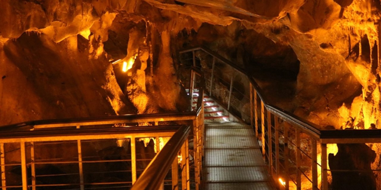 Ankaralılar sabırsızlıkla bekliyordu: Gölbaşı Tulumtaş Mağarası ziyarete açıldı