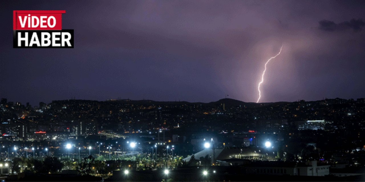 Gece Ankaralılar uyurken neler oldu neler: İşte videosu