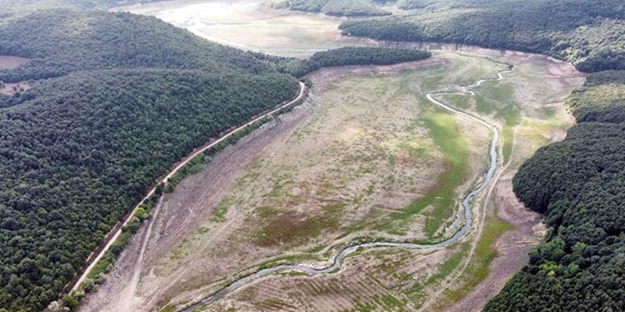 İstanbul'un barajlarında büyük oranda düşüş yaşanıyor