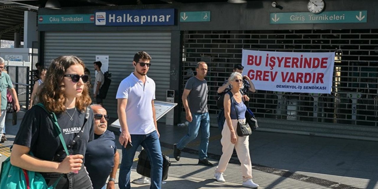 İzmir'de grev sona erdi