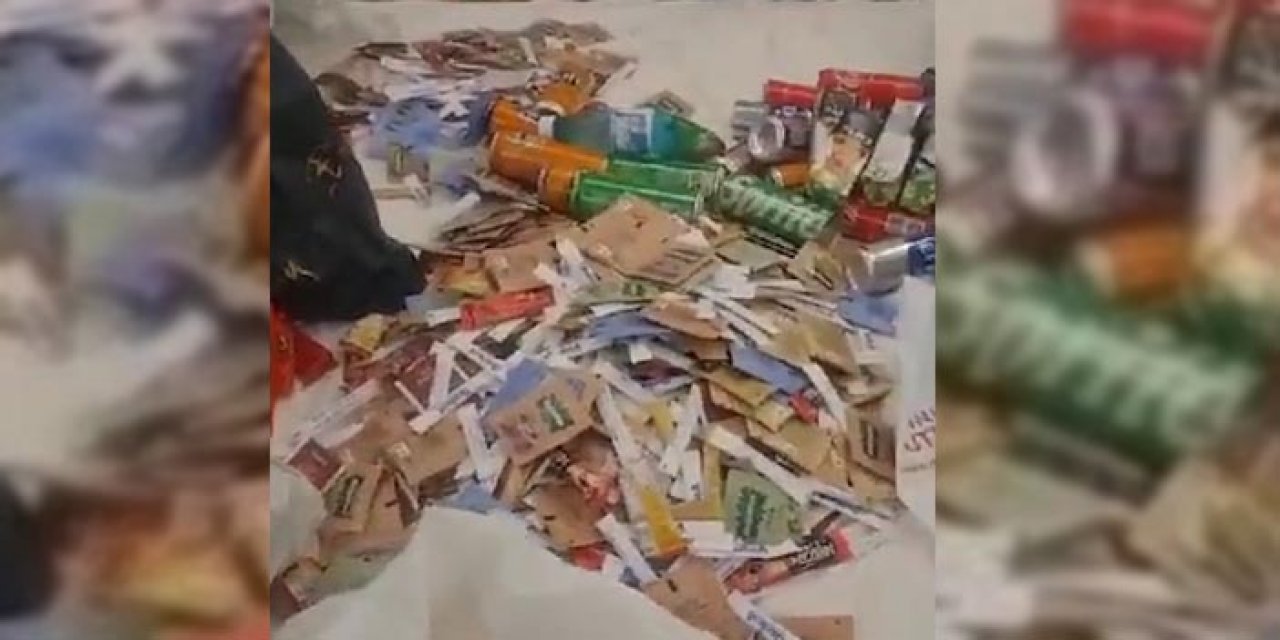 Antalya'da her şey dahil otelde kalan Rus turistin odasından çıkanlar şok etti!