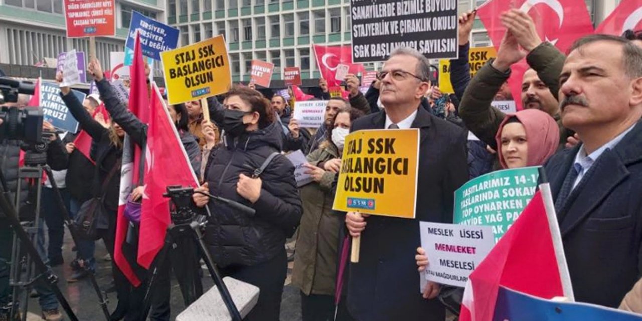 Staj mağdurlarına müjde: Ankara "Çıkaralım artık" talimatı verdi!