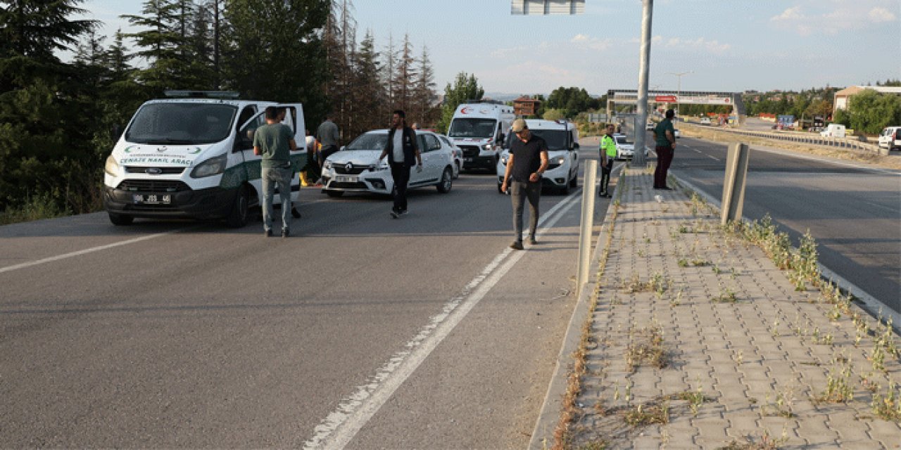 Kahramankazan'da kaza: Yaya hayatını kaybetti