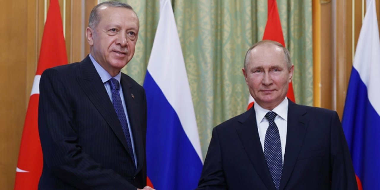 Cumhurbaşkanı Erdoğan ile Putin görüştü: Türkiye’ye geliyor