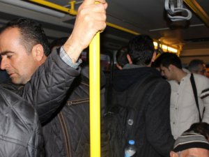 Otobüs hattı da tatile girdi 355 ve 374 nolu otobüsler hizmet vermiyor