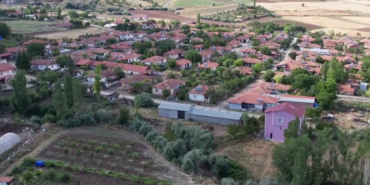 Elmadağ’ın tarihi burada yatıyor: İşte Karacahasan köyü