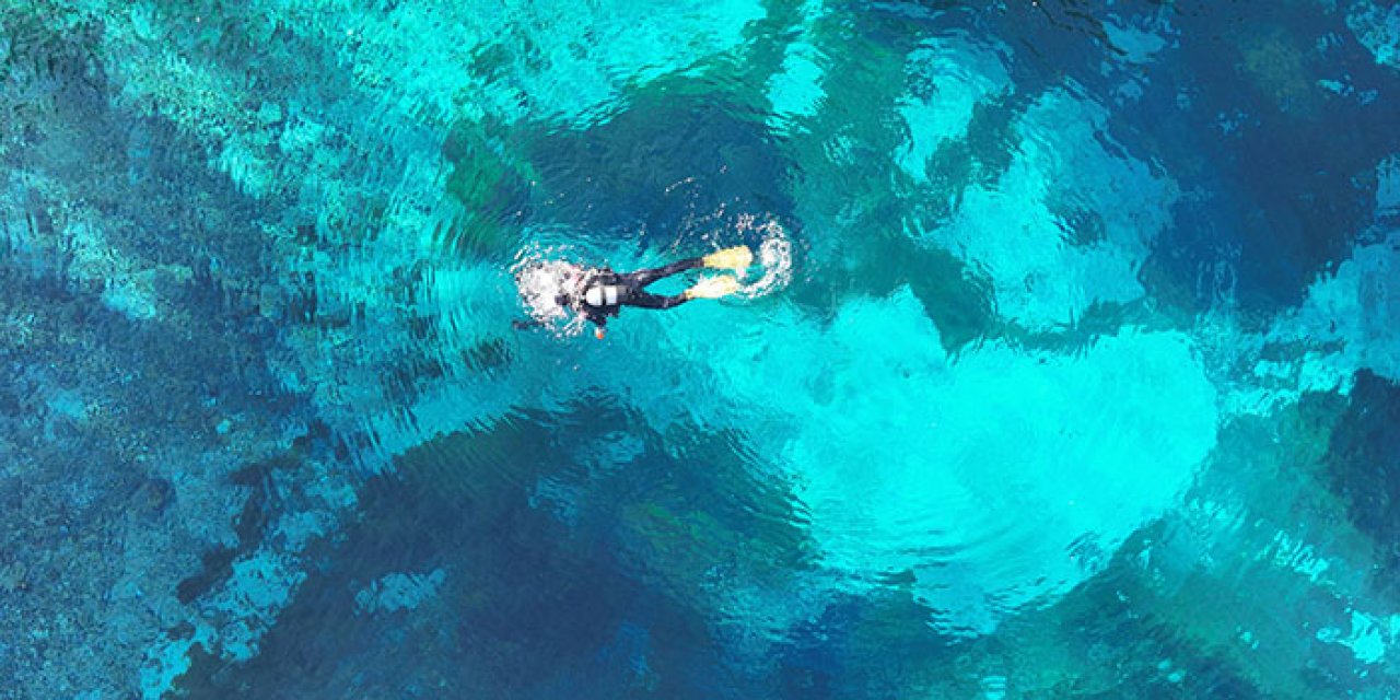 Turistlerin yeni gözdesi: İrtifa dalışı