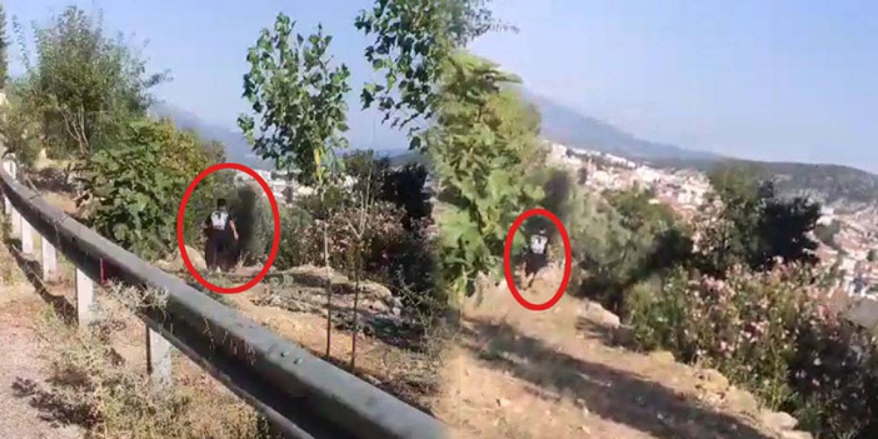 Orman yangını çıkaran şüpheli: "Büyü vardı o yüzden yaktım"