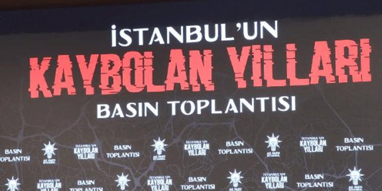 AK Parti'den İstanbul toplantısı