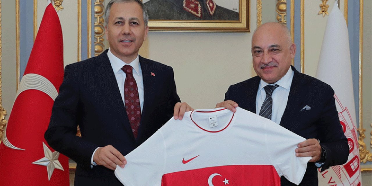 TFF'den İçişleri Bakanlığı'na ziyaret