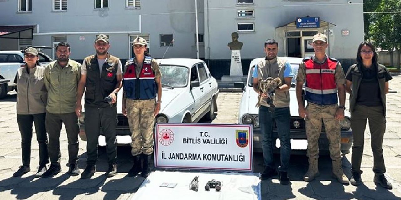 Kaçak kuş avlayanlara para cezası