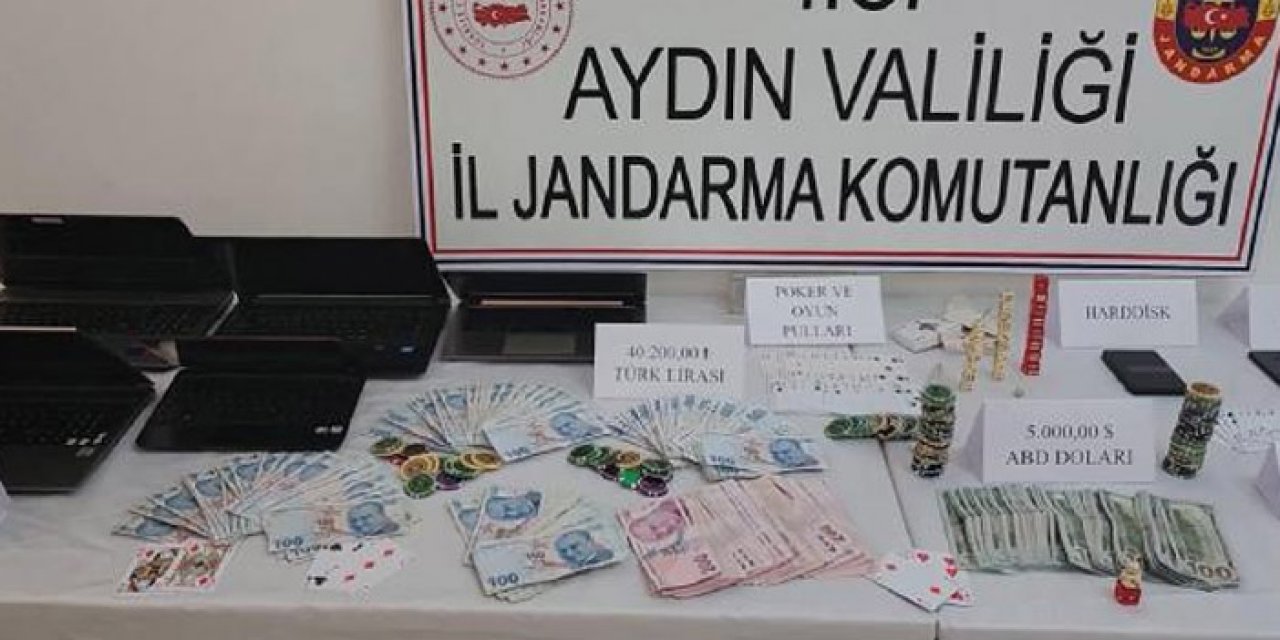 Bahis çetesine operasyon: 677 milyon TL ele geçirildi