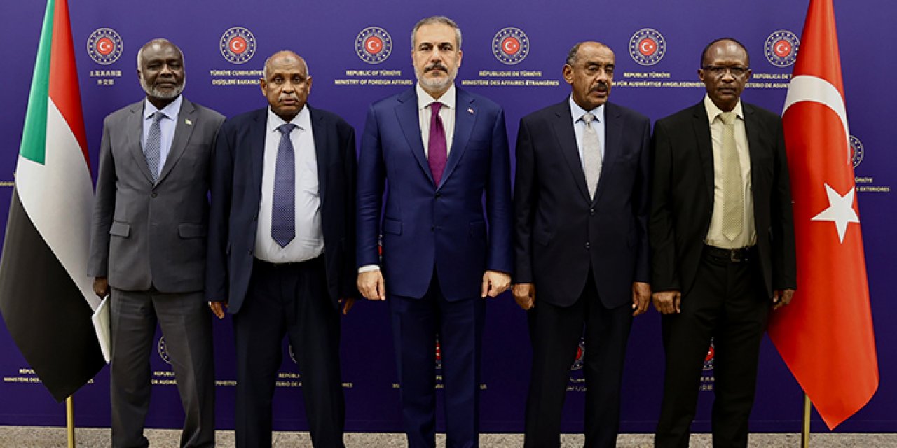 Bakan Fidan çeşitli görüşmelerde bulundu