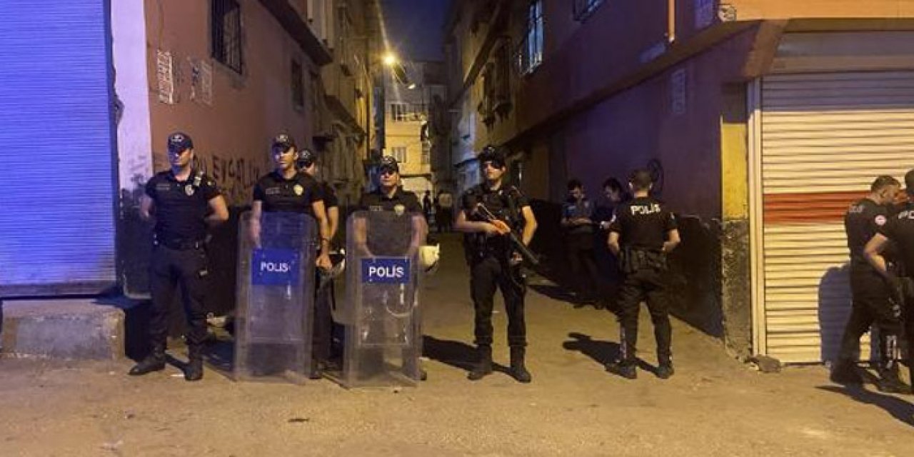 Gaziantep’te komşu kavgası: 1’i polis 15 yaralı