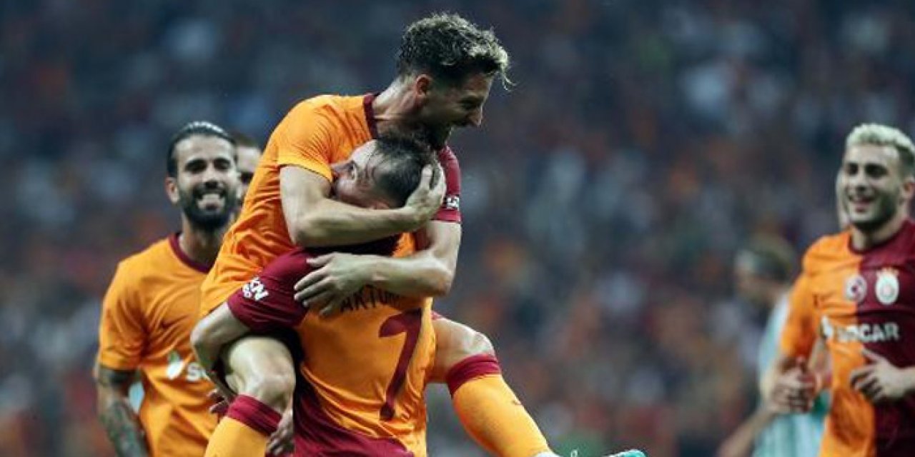 Galatasaray sahasında Zalgiris’i 1-0 mağlup etti