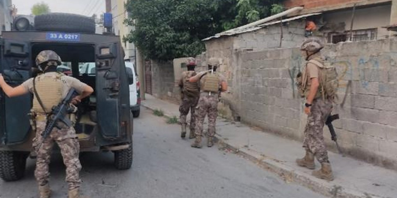 Torbacılara şafak operasyonu: 37 gözaltı