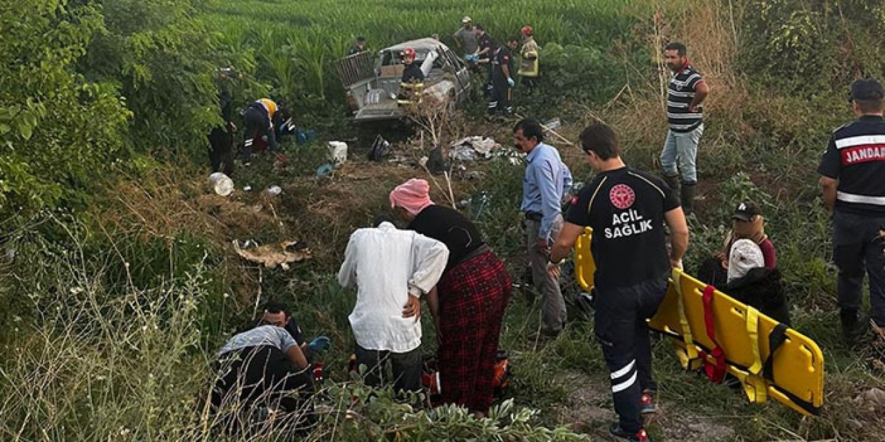 Bursa’da feci kaza! 3 ölü 11 yaralı